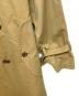 中古・古着 AURALEE (オーラリー) FINX CHAMBRAY BIG TRENCH COAT ベージュ：18000円
