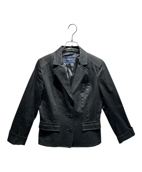 BURBERRY LONDON（バーバリーロンドン）BURBERRY LONDON (バーバリーロンドン) テーラードジャケット ブラック サイズ:40の古着・服飾アイテム