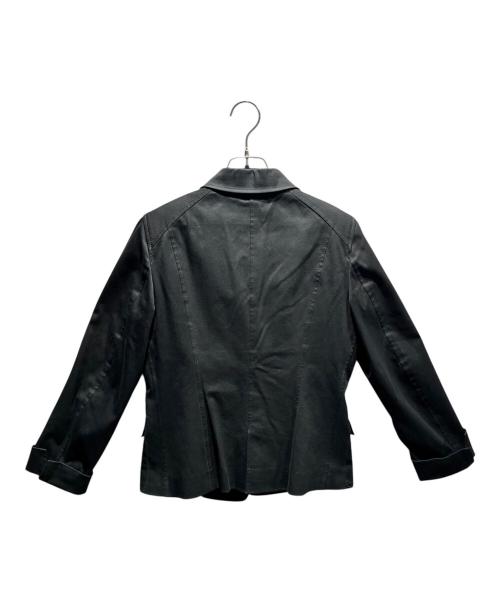 BURBERRY LONDON（バーバリーロンドン）BURBERRY LONDON (バーバリーロンドン) テーラードジャケット ブラック サイズ:40の古着・服飾アイテム