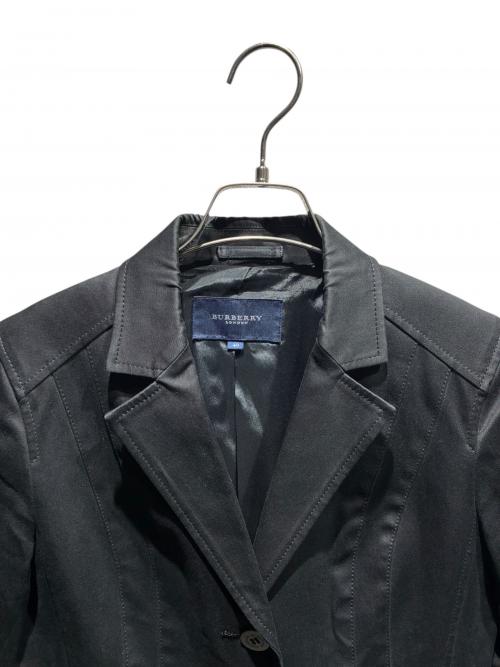 BURBERRY LONDON（バーバリーロンドン）BURBERRY LONDON (バーバリーロンドン) テーラードジャケット ブラック サイズ:40の古着・服飾アイテム