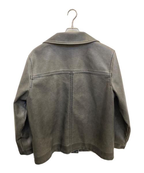 SLY（スライ）SLY (スライ) Ngm.S SOUTIEN COLLAR ジャケット ブラック サイズ:FREEの古着・服飾アイテム