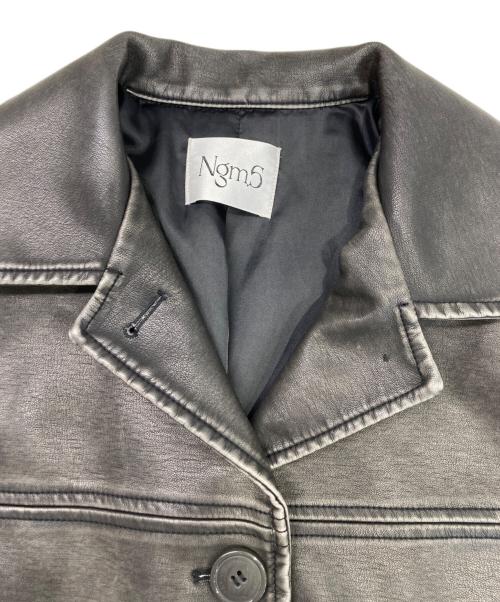 SLY（スライ）SLY (スライ) Ngm.S SOUTIEN COLLAR ジャケット ブラック サイズ:FREEの古着・服飾アイテム