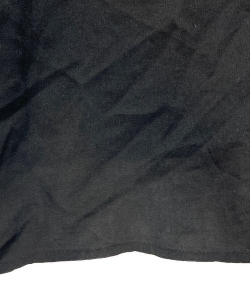 Yohji Yamamoto pour homme（ヨウジヤマモト プールオム）Yohji Yamamoto pour homme (ヨウジヤマモト プールオム) フーデットロングシャツ ブラック サイズ:2の古着・服飾アイテム