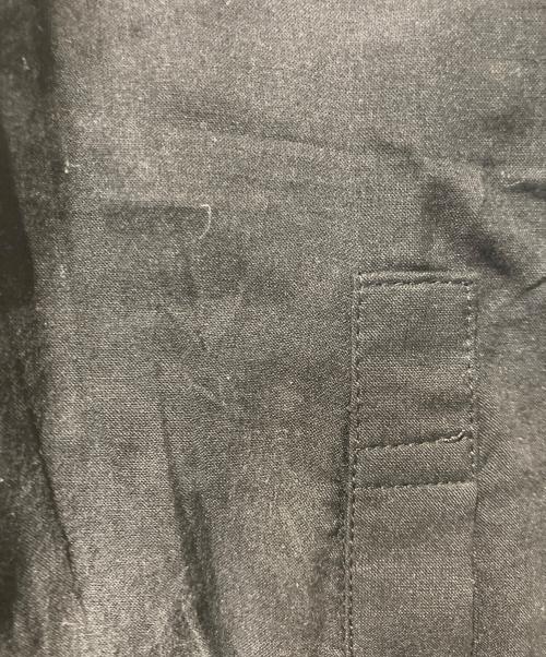Yohji Yamamoto pour homme（ヨウジヤマモト プールオム）Yohji Yamamoto pour homme (ヨウジヤマモト プールオム) フーデットロングシャツ ブラック サイズ:2の古着・服飾アイテム