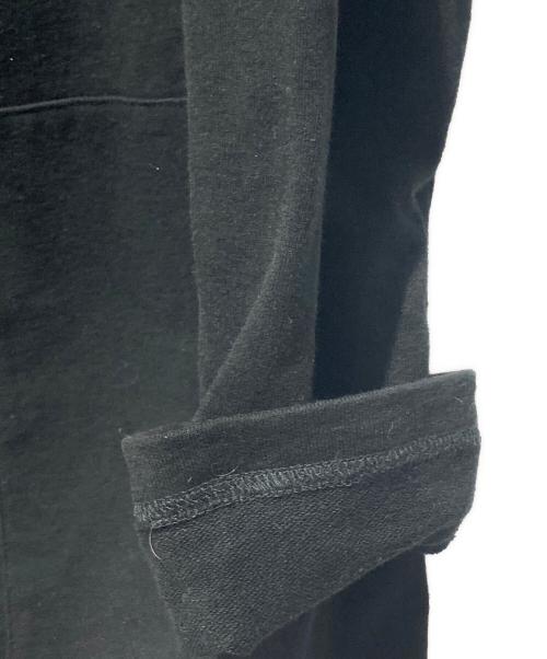 REGULATION Yohji Yamamoto（レギュレーションヨウジヤマモト）REGULATION Yohji Yamamoto (レギュレーションヨウジヤマモト) ロングジップパーカー ブラック サイズ:2の古着・服飾アイテム