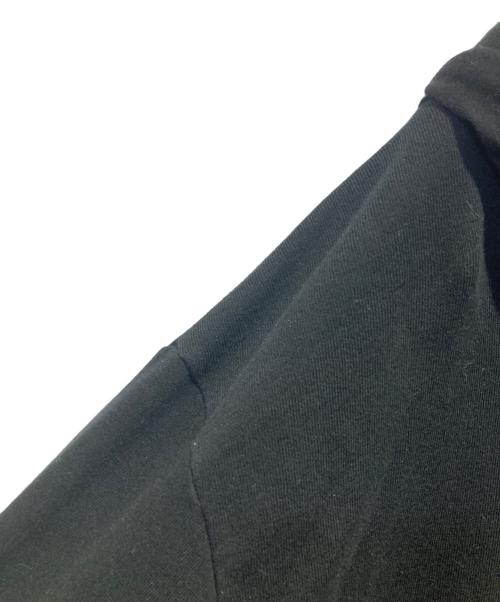 REGULATION Yohji Yamamoto（レギュレーションヨウジヤマモト）REGULATION Yohji Yamamoto (レギュレーションヨウジヤマモト) ロングジップパーカー ブラック サイズ:2の古着・服飾アイテム