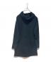 REGULATION Yohji Yamamoto (レギュレーションヨウジヤマモト) ロングジップパーカー ブラック サイズ:2：17000円