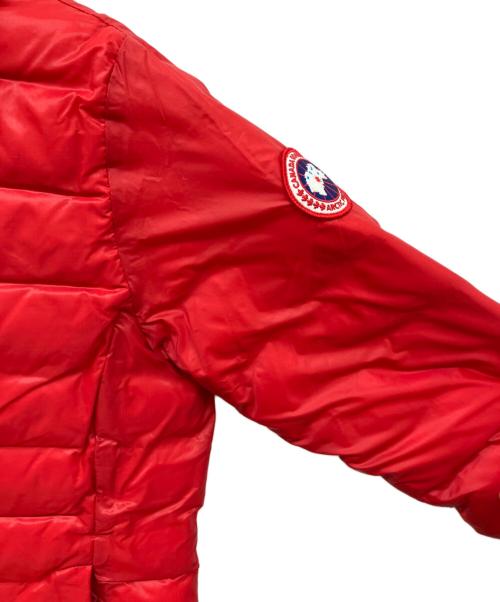 CANADA GOOSE（カナダグース）CANADA GOOSE (カナダグース) Camp Hooded Jacket レッド サイズ:Sの古着・服飾アイテム