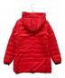 CANADA GOOSE (カナダグース) Camp Hooded Jacket レッド サイズ:S：25000円