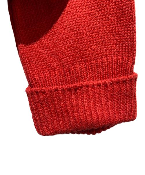 STELLA McCARTNEY（ステラマッカートニー）STELLA McCARTNEY (ステラマッカートニー) キャメルラグランニット レッド サイズ:38の古着・服飾アイテム