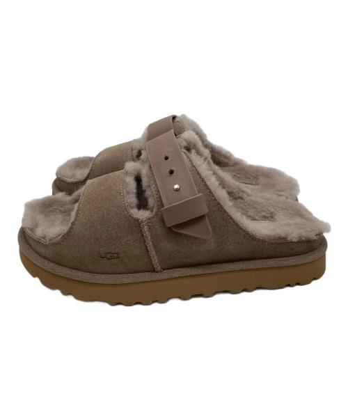 UGG（アグ）UGG (アグ) W GREENPORT STRAP SLIDE ベージュ サイズ:25cmの古着・服飾アイテム