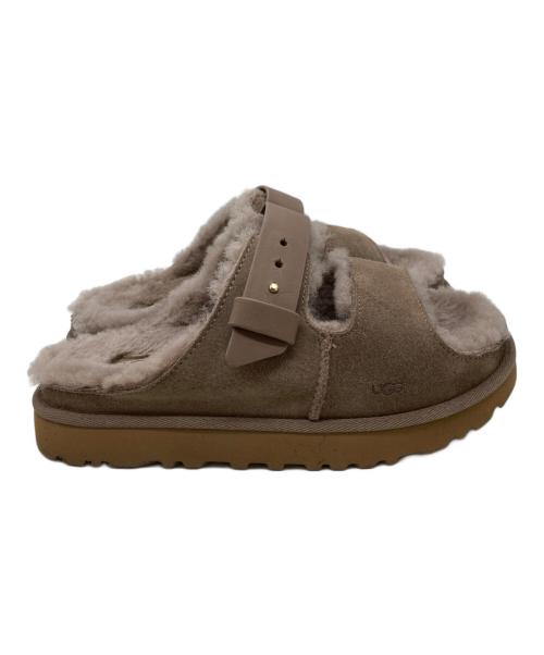 UGG（アグ）UGG (アグ) W GREENPORT STRAP SLIDE ベージュ サイズ:25cmの古着・服飾アイテム