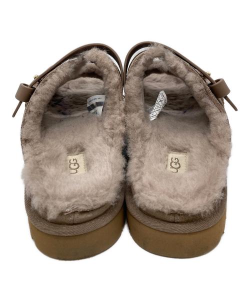 UGG（アグ）UGG (アグ) W GREENPORT STRAP SLIDE ベージュ サイズ:25cmの古着・服飾アイテム