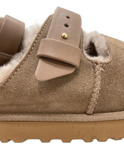UGG（アグ）UGG (アグ) W GREENPORT STRAP SLIDE ベージュ サイズ:25cmの古着・服飾アイテム