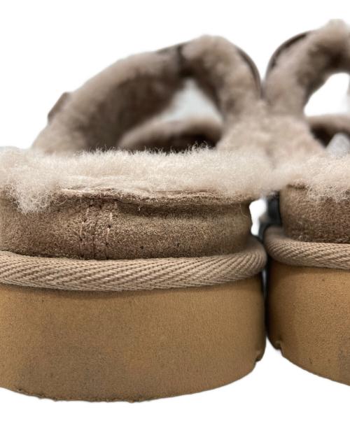 UGG（アグ）UGG (アグ) W GREENPORT STRAP SLIDE ベージュ サイズ:25cmの古着・服飾アイテム