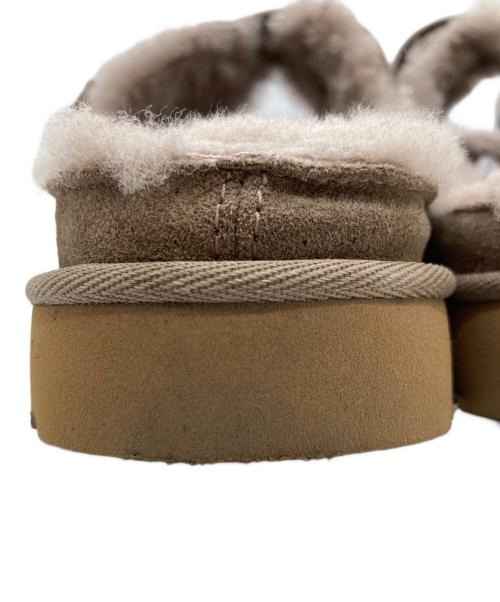 UGG（アグ）UGG (アグ) W GREENPORT STRAP SLIDE ベージュ サイズ:25cmの古着・服飾アイテム