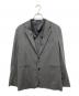 nano・universe (ナノ・ユニバース) FLOW LINEN セットアップ グレー サイズ:S：5000円