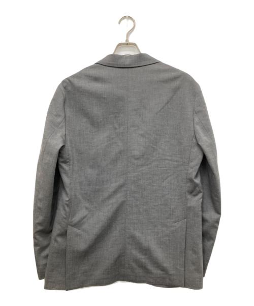 nano・universe（ナノ・ユニバース）nano・universe (ナノ・ユニバース) FLOW LINEN セットアップ グレー サイズ:Sの古着・服飾アイテム