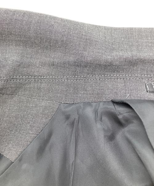 nano・universe（ナノ・ユニバース）nano・universe (ナノ・ユニバース) FLOW LINEN セットアップ グレー サイズ:Sの古着・服飾アイテム