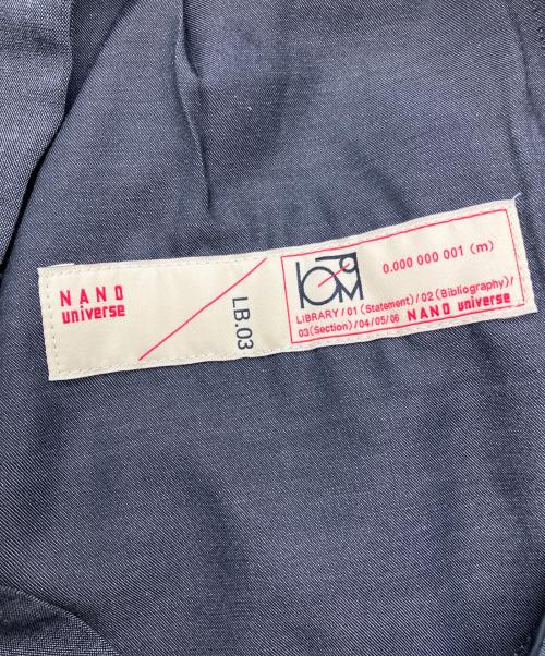 nano・universe（ナノ・ユニバース）nano・universe (ナノ・ユニバース) FLOW LINEN セットアップ グレー サイズ:Sの古着・服飾アイテム