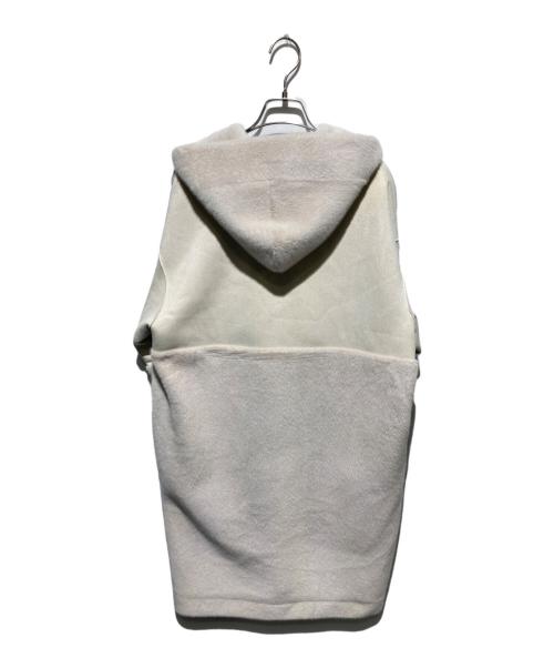 COLLAGE GALLARDAGALANTE（コラージュ ガリャルダガランテ）COLLAGE GALLARDAGALANTE (コラージュ ガリャルダガランテ) リバーシブルファータッチコート オフホワイト サイズ:FREEの古着・服飾アイテム