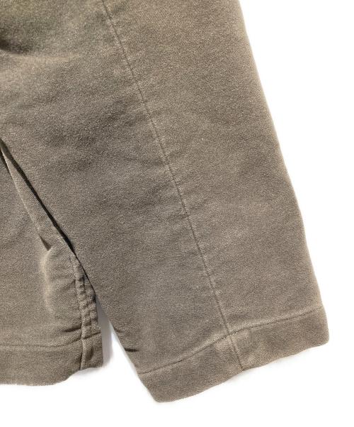 CHAPS RALPH LAUREN（チャップス ラルフローレン）CHAPS RALPH LAUREN (チャップス ラルフローレン) ベロアタッチスイングトップ オリーブ サイズ:Lの古着・服飾アイテム
