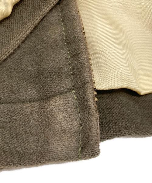 CHAPS RALPH LAUREN（チャップス ラルフローレン）CHAPS RALPH LAUREN (チャップス ラルフローレン) ベロアタッチスイングトップ オリーブ サイズ:Lの古着・服飾アイテム