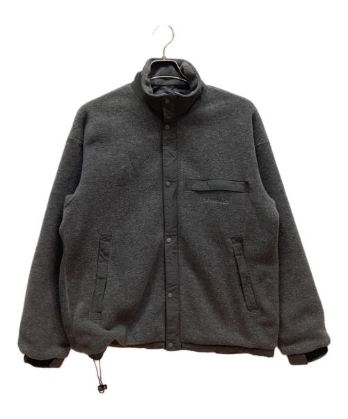 mont-bell（モンベル）mont-bell (モンベル) ボアスナップジャケット グレー サイズ:Lの古着・服飾アイテム
