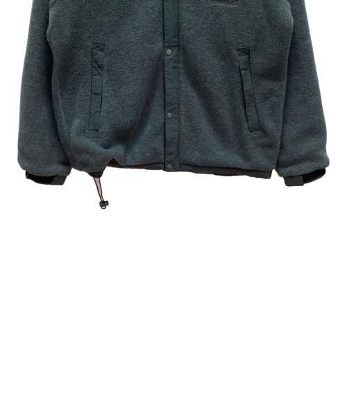 mont-bell（モンベル）mont-bell (モンベル) ボアスナップジャケット グレー サイズ:Lの古着・服飾アイテム