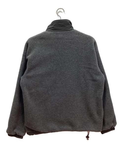 mont-bell（モンベル）mont-bell (モンベル) ボアスナップジャケット グレー サイズ:Lの古着・服飾アイテム