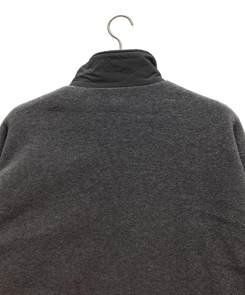 mont-bell（モンベル）mont-bell (モンベル) ボアスナップジャケット グレー サイズ:Lの古着・服飾アイテム