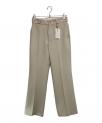 ）の古着「CENTER PRESS PANTS」｜アイボリー