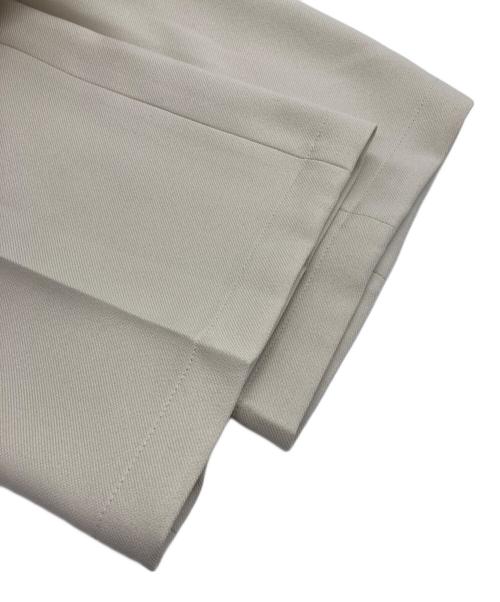 THE SHINZONE（ザ シンゾーン）THE SHINZONE (ザ シンゾーン) CENTER PRESS PANTS アイボリー サイズ:36 未使用品の古着・服飾アイテム