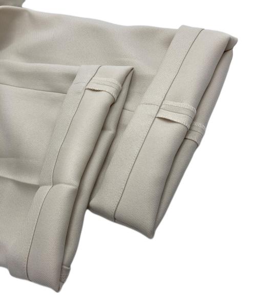 THE SHINZONE（ザ シンゾーン）THE SHINZONE (ザ シンゾーン) CENTER PRESS PANTS アイボリー サイズ:36 未使用品の古着・服飾アイテム