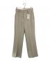 THE SHINZONE（ザ シンゾーン）の古着「CENTER PRESS PANTS」｜アイボリー