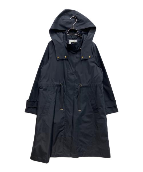 ANAYI（アナイ）ANAYI (アナイ) ブライトツイルライナー付モッズコート ネイビー サイズ:38の古着・服飾アイテム