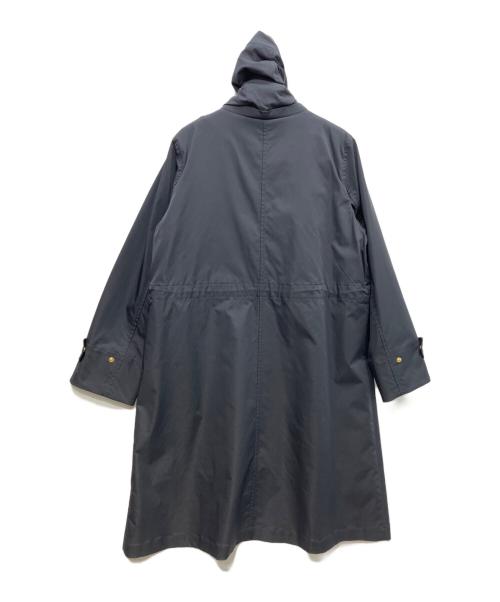 ANAYI（アナイ）ANAYI (アナイ) ブライトツイルライナー付モッズコート ネイビー サイズ:38の古着・服飾アイテム
