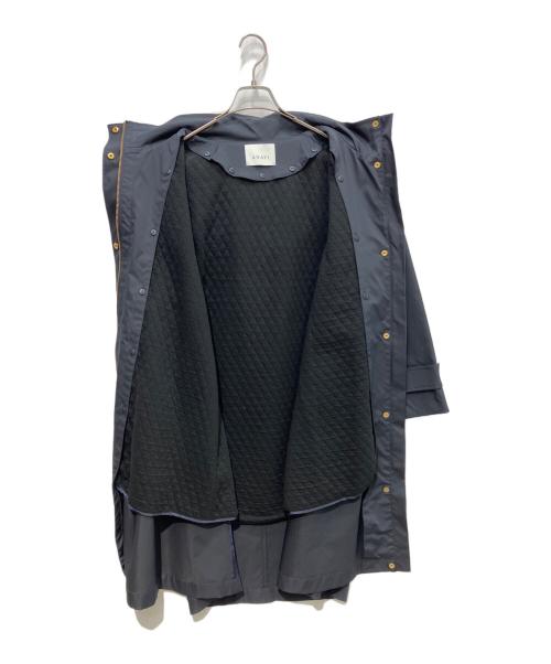 ANAYI（アナイ）ANAYI (アナイ) ブライトツイルライナー付モッズコート ネイビー サイズ:38の古着・服飾アイテム