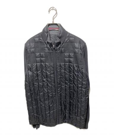 中古・古着通販】dunhill (ダンヒル) 袖切替キルティングジャケット