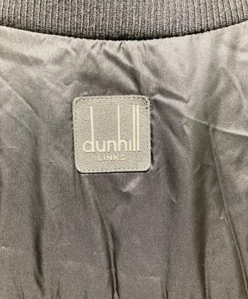 dunhill（ダンヒル）dunhill (ダンヒル) 袖切替キルティングジャケット ブラック サイズ:Lの古着・服飾アイテム