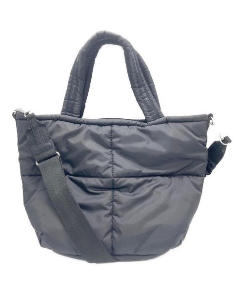 LeSportsac（レスポートサック）LeSportsac (レスポートサック) 2WAYショルダーバッグ ブラックの古着・服飾アイテム