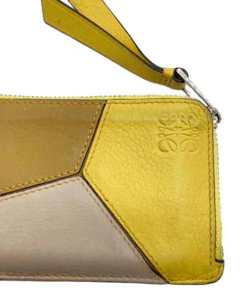 LOEWE（ロエベ）LOEWE (ロエベ) フラグメントケース イエローの古着・服飾アイテム