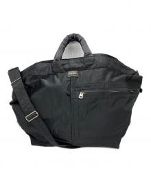 PORTER（ポーター）の古着「MILE 2WAY TOTE BAG(L)」｜ブラック