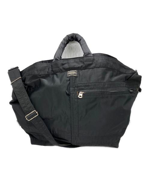 PORTER（ポーター）PORTER (ポーター) MILE 2WAY TOTE BAG(L) ブラックの古着・服飾アイテム