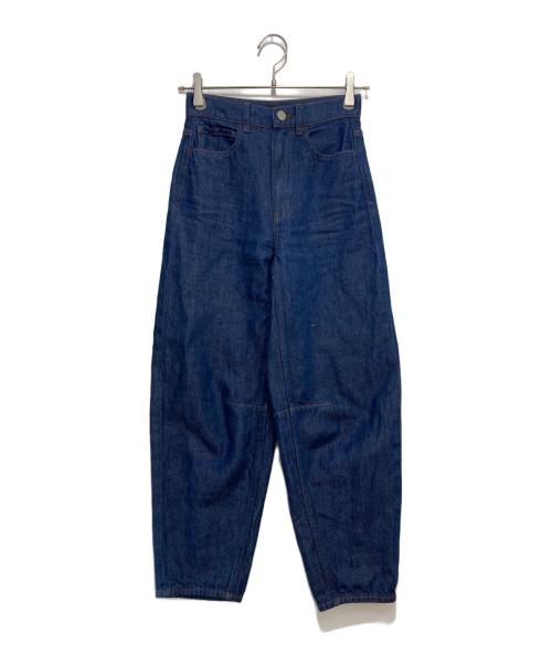 theory（セオリー）theory (セオリー) RELAXED DENIM DROP CURVE PNT D インディゴ サイズ:23の古着・服飾アイテム