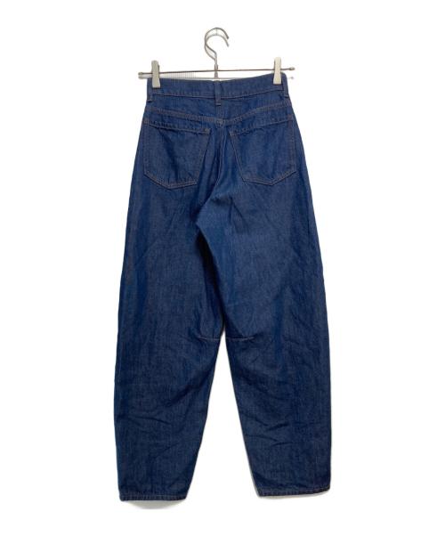 theory（セオリー）theory (セオリー) RELAXED DENIM DROP CURVE PNT D インディゴ サイズ:23の古着・服飾アイテム