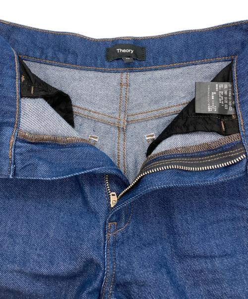 theory（セオリー）theory (セオリー) RELAXED DENIM DROP CURVE PNT D インディゴ サイズ:23の古着・服飾アイテム