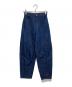 theory（セオリー）の古着「RELAXED DENIM DROP CURVE PNT D」｜インディゴ