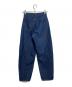 theory (セオリー) RELAXED DENIM DROP CURVE PNT D インディゴ サイズ:23：8000円