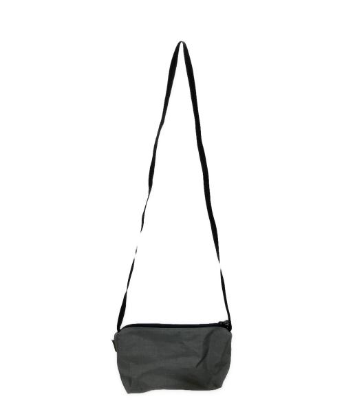 Herve Chapelier（エルベシャプリエ）Herve Chapelier (エルベシャプリエ) ナイロンスクエアショルダーS グレーの古着・服飾アイテム